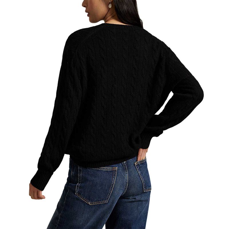 Polo Ralph Lauren Wool Cashmere Crewneck Sweater image number 1